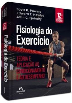 Imagem de FISIOLOGIA DO EXERCICIO - TEORIA E APLICACAO AO CONDICIONAMENTO E AO DESEMPENHO - 12ª ED