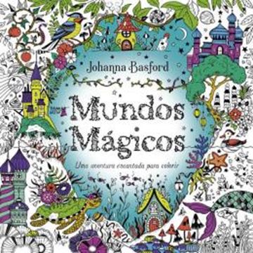 Imagem de MUNDOS MAGICOS - UMA AVENTURA ENCANTADA PARA COLORIR