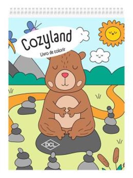 Picture of COLECAO COZYLAND - LIVRO DE COLORIR - VOL 1 - CAPIVARA