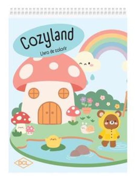 Picture of COLECAO COZYLAND - LIVRO DE COLORIR - VOL 2 - URSO