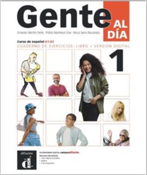 Picture of GENTE AL DIA 1. LIBRO DE TRABAJO