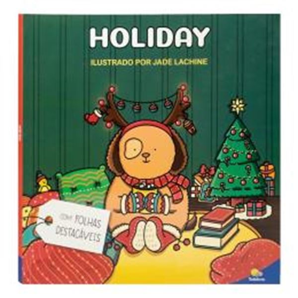 Picture of FLUFFY FRIENDS BY JADE: HOLIDAY