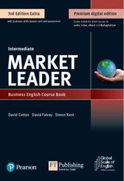 Imagem de MARKET LEADER EXTRA INTERMEDIATE STUDENT´S BOOK WITH EBOOK, ONLINE PRACTICE AND DIGITAL RESOURCES (BOOK) - 3RD ED