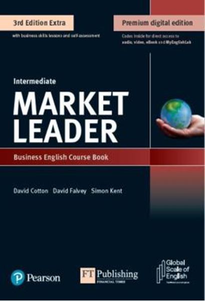 Picture of MARKET LEADER EXTRA INTERMEDIATE STUDENT´S BOOK WITH EBOOK, ONLINE PRACTICE AND DIGITAL RESOURCES (BOOK) - 3RD ED
