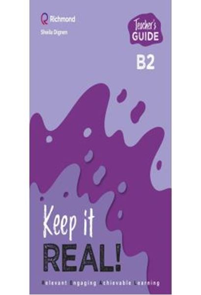 Picture of KEEP IT REAL! B2 TEACHER´S BOOK