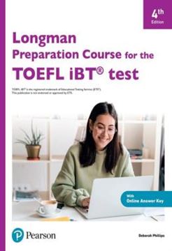 Imagem de LONGMAN PREPARATION COURSE TOEFL W/ KEY - 4TH ED