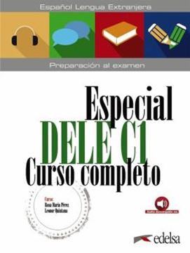 Imagem de ESPECIAL DELE C1 CURSO COMPLETO - LIBRO DEL ALUMNO - EDICION 2025