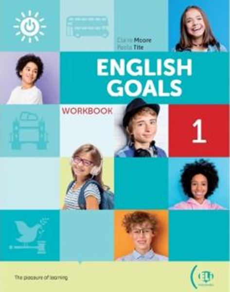 Picture of ENGLISH GOALS 1 (PRE-A1) - WORKBOOK + DIGITAL BOOK + ELI LINK APP
