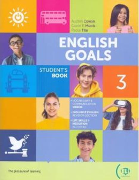 Picture of ENGLISH GOALS 3 (A2) - STUDENT´S BOOK + DIGITAL BOOK + ELI LINK APP