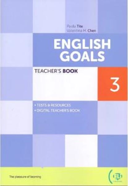 Picture of ENGLISH GOALS 3 (A2) - TEACHER´S BOOK + DIGITAL BOOK + ONLINE RESOURCES
