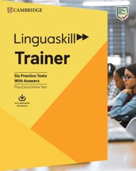 Picture of LINGUASKILL TRAINER B1 TO C1 TRAINER WITH ANSWERS WITH DOWNLOADABLE AUDIO (FOR TRAINER PACK)