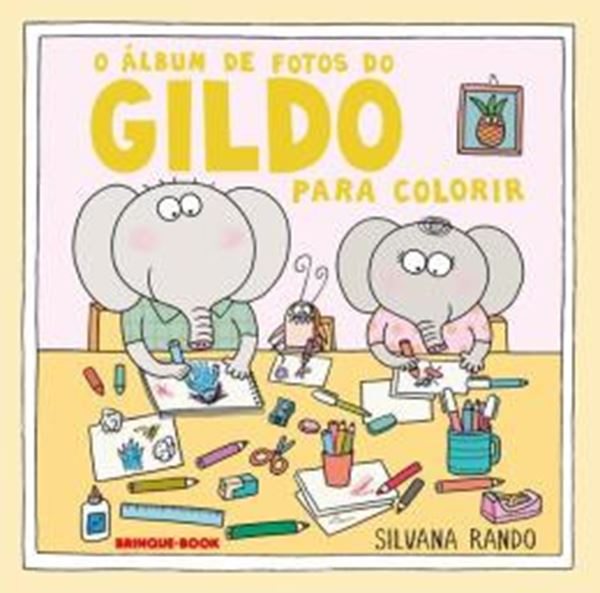 Picture of O ALBUM DE FOTOS DO GILDO - PARA COLORIR