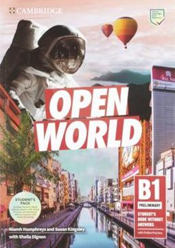 Imagem de OPEN WORLD PRELIMINARY DIGITAL PACK SB WITH ANS