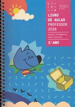 Imagem de LIV ENSINO FUNDAMENTAL ANOS INICIAIS 1º ANO 2026 - PROFESSOR