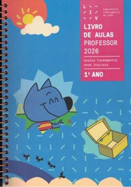 Picture of LIV ENSINO FUNDAMENTAL ANOS INICIAIS 1º ANO 2026 - PROFESSOR