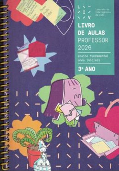 Picture of LIV ENSINO FUNDAMENTAL ANOS INICIAIS 3º ANO 2026 - PROFESSOR