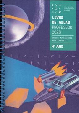Imagem de LIV ENSINO FUNDAMENTAL ANOS INICIAIS 4º ANO 2026 - PROFESSOR