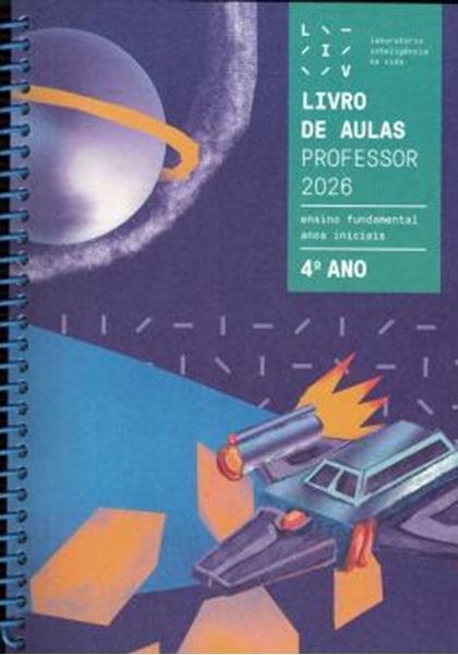 Picture of LIV ENSINO FUNDAMENTAL ANOS INICIAIS 4º ANO 2026 - PROFESSOR