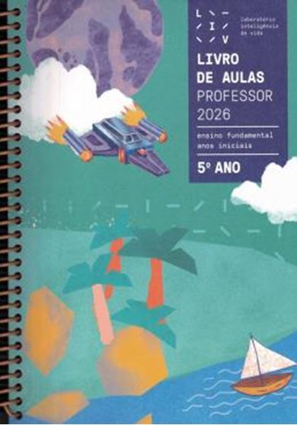 Picture of LIV ENSINO FUNDAMENTAL ANOS INICIAIS 5º ANO 2026 - PROFESSOR