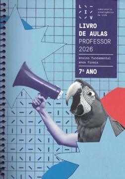 Imagem de LIV ENSINO FUNDAMENTAL ANOS FINAIS 7º ANO 2026 - PROFESSOR