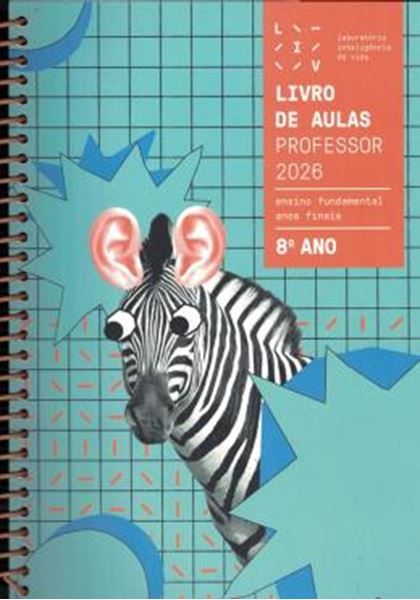 Picture of LIV ENSINO FUNDAMENTAL ANOS FINAIS 8º ANO 2026 - PROFESSOR