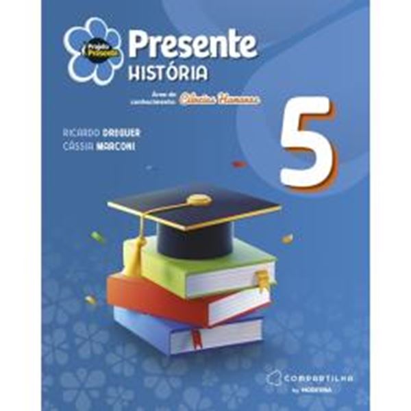 Picture of PROJETO PRESENTE - HISTORIA - 5º ANO - 6ª ED
