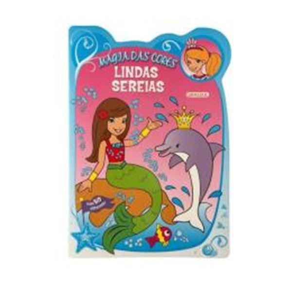 Picture of MAGIA DAS CORES - LINDAS SEREIAS - COM 50 ADESIVOS!