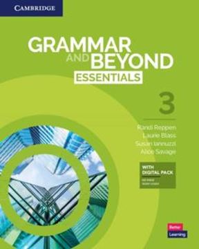 Imagem de GRAMMAR AND BEYOND ESSENTIALS 3 - SB WITH DIGITAL PACK