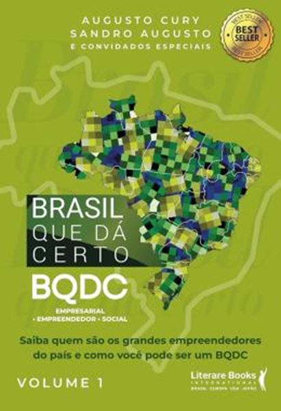 Picture of BRASIL QUE DA CERTO (BQDC) - EMPRESARIAL, EMPREENDEDOR, SOCIAL - VOL. 1