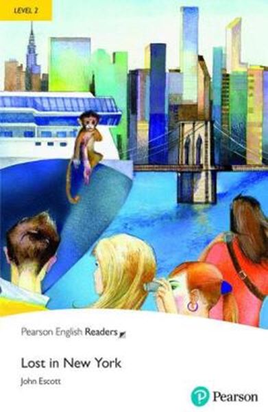 Picture of LOST IN NEW YORK - LEVEL 2 - BOOK + EBOOK + DIGITAL RESOURCES - LEVEL 2
