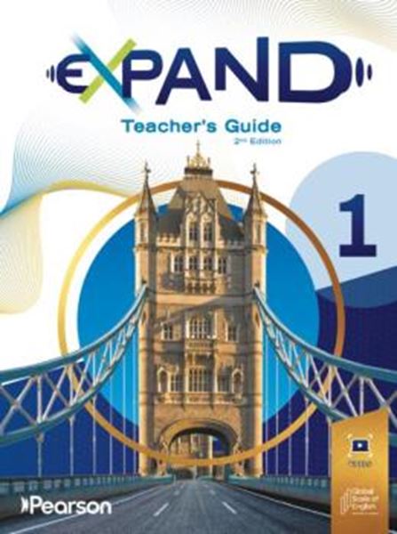 Picture of EXPAND 1 - TEACHERS GUIDE WITH DIGITAL RESOURCES ON PEARSON ENGLISH PORTAL - 2ND ED.