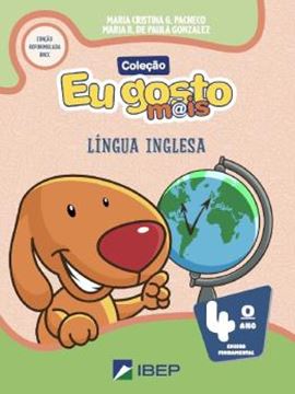 Imagem de EU GOSTO MAIS - LINGUA INGLESA - 4º ANO - BNCC - 5ª ED.