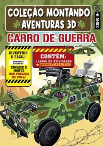 Picture of LIVRAO DIVERTIDO CARRO DE GUERRA