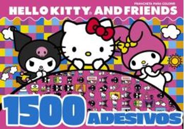 Imagem de HELLO KITTY AND FRIENDS PRANCHETA DIVERTIDA