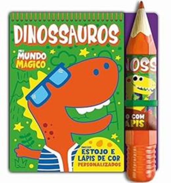 Picture of DINOSSAUROS - MEU MUNDO MAGICO