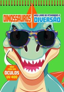 Imagem de DINOSSAUROS - MEU LIVRO DE ATIVIDADES E DIVERSAO