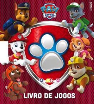 Imagem de PATRULHA CANINA - LIVRO DE JOGOS