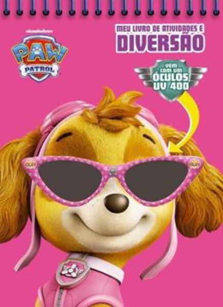 Picture of PATRULHA CANINA - MEU LIVRO DE ATIVIDADES E DIVERSAO