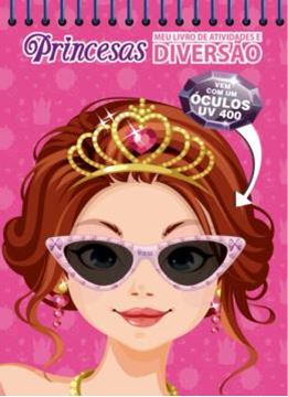 Imagem de PRINCESAS - MEU LIVRO DE ATIVIDADES E DIVERSAO