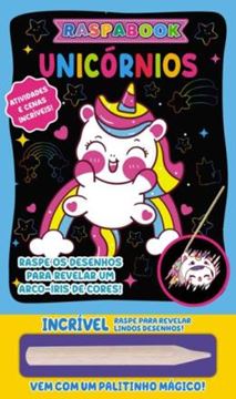 Imagem de RASPABOOK UNICORNIOS