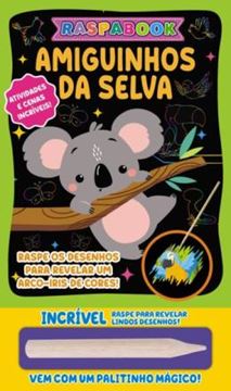 Imagem de RASPABOOK AMIGUINHOS DA SELVA