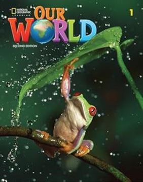 Imagem de OUR WORLD 1 STUDENT´S BOOK + SPARK STICKER - 2ND ED