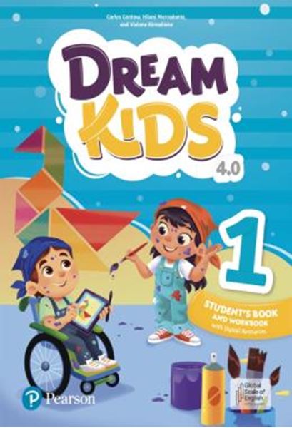 Picture of DREAM KIDS 4.0 - SB 1 + WB + PEP  - 4TH ED (ESPIRAL)
