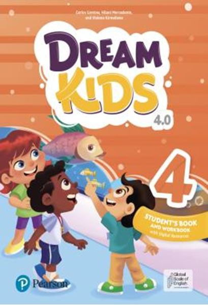 Picture of DREAM KIDS 4.0 - SB 4 + WB + PEP  - 4TH ED (ESPIRAL)
