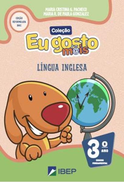 Picture of EU GOSTO MAIS - LINGUA INGLESA - 3º ANO - BNCC - 5ª ED.