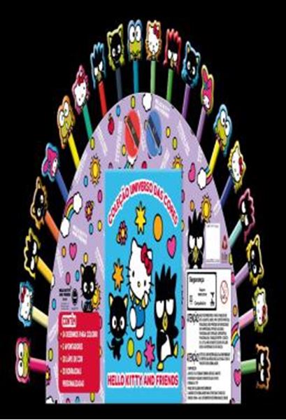 Picture of HELLO KITTY AND FRIENDS COLECAO UNIVERSO DAS CORES