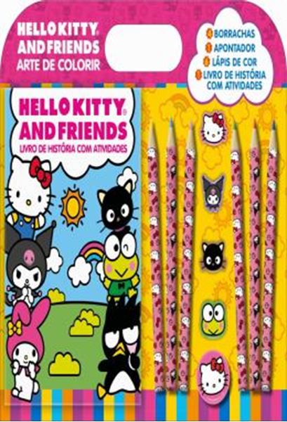 Picture of HELLO KITTY AND FRIENDS ARTE DE COLORIR