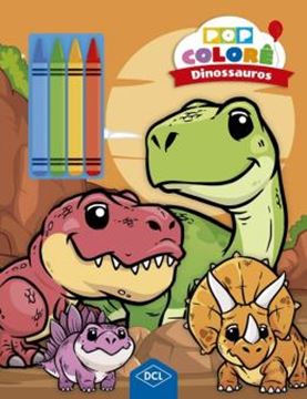 Imagem de COLECAO POP COLORE - DINOSSAUROS