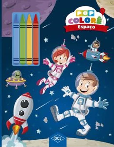 Picture of COLECAO POP COLORE - ESPACO