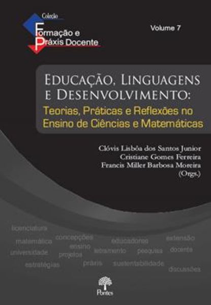Picture of COLECAO FORMACAO E PRAXIS DOCENTE - EDUCACAO, LINGUAGENS E DESENVOLVIMENTO - TEORIAS, PRATICAS E REFLEXOES NO ENSINO DE CIENCIAS E MATEMATICAS - VOL. 07